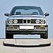 PENSUN Front Bumper Lip Lower Valance Spoiler Air Dam Chin Splitter Fit for 1988-1992 BMW E30 3-Series