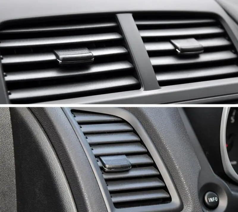 Repuesto de clip de rejilla de aire para Mitsubishi ASX RVR, repara la palanca A/C 7