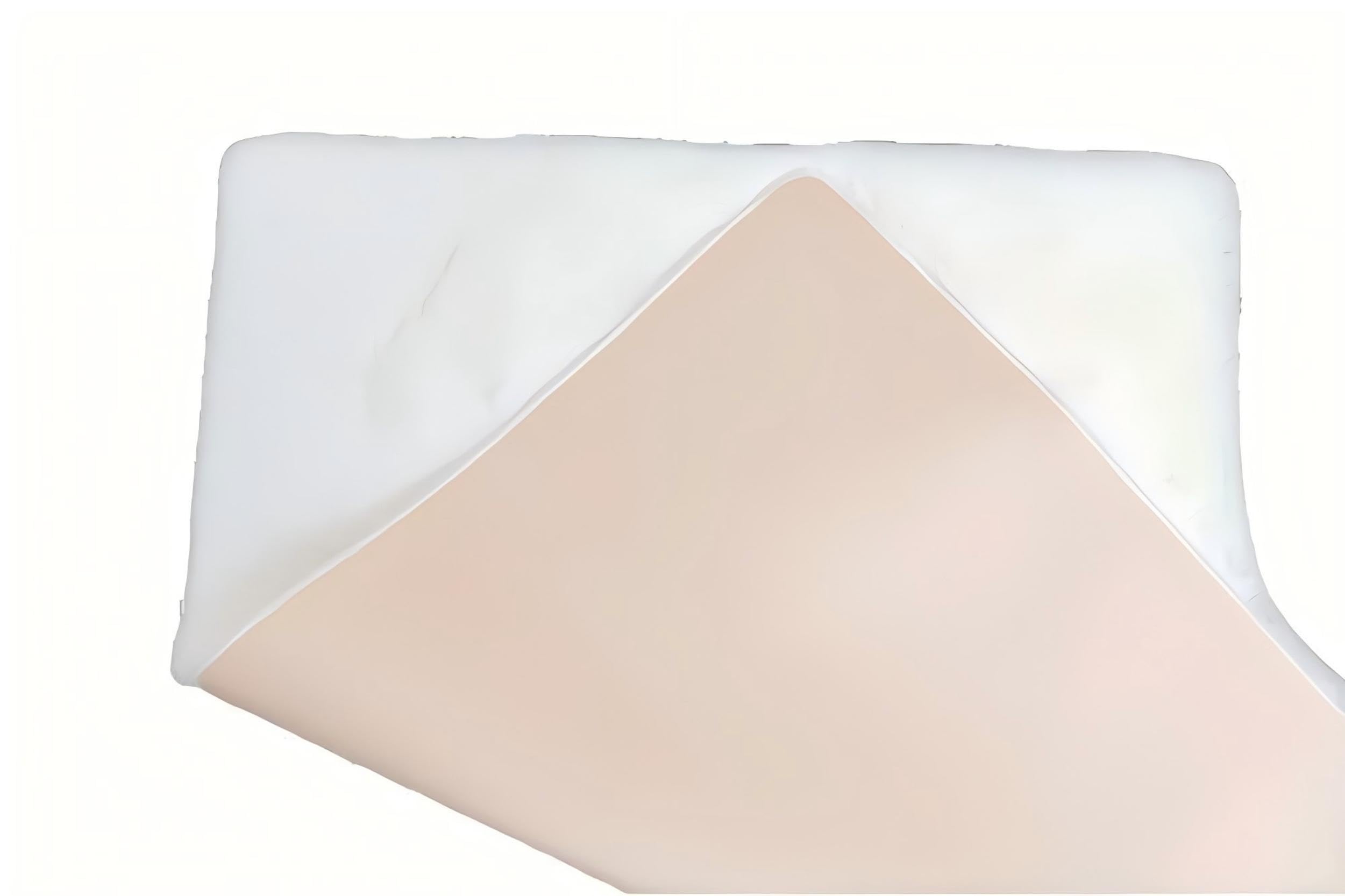 Tapis de Salon à Poils Longs de décoration,Epaisseur 4 CM, Ultra Doux, Lavable et antidérapant, pour Salon, Chambre et entrée. (Blanc-160x230CM)