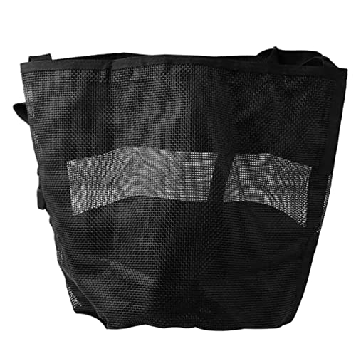 SUPVOX Saco De Retenção De Grama Seca Bolsa De Alimentação De Cavalo Rede Bolsa De Comida De Cavalo