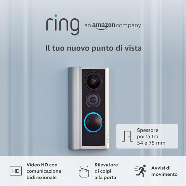 Ring Door View Cam: Visione HD 1080p — Vale l'acquisto?