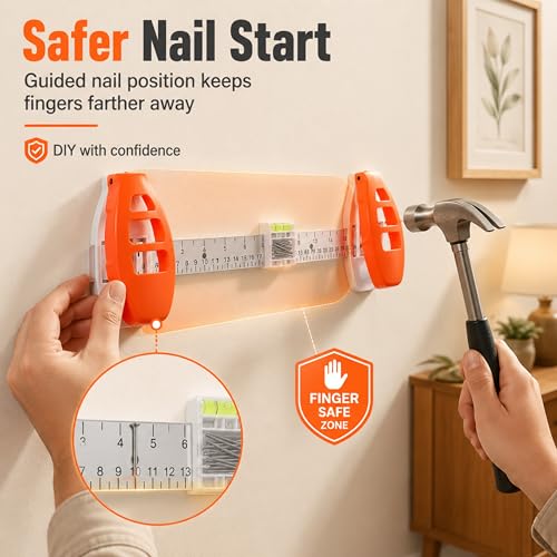 Hang Hero 3-in-1 Magnetic Hanger