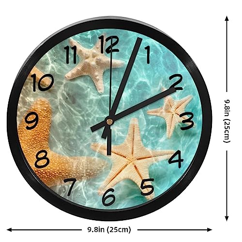 Horloge murale silencieuse à quartz pour éliminer les bruits du salon - 5