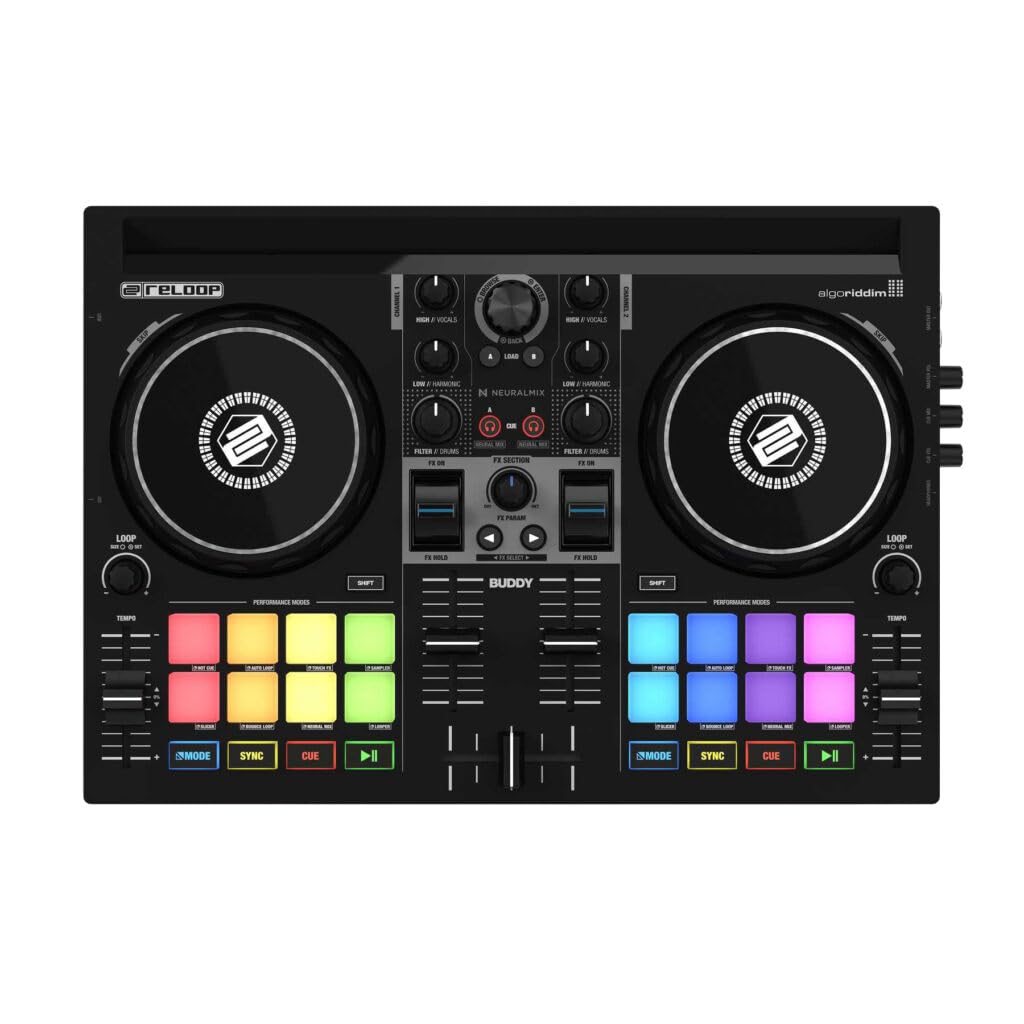 Amazon | Djay対応DJコントローラー Reloop リループ Buddy | DJ