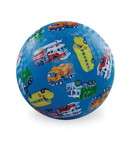 Crocodile Creek Playground Ball - Durable Rubber Ball for Kids