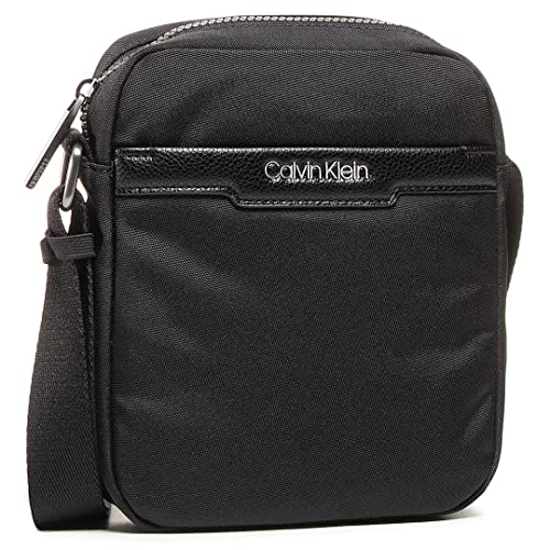 Tracolla regolabile Calvin Klein Borsello Tracolla Uomo Reporter S Nero