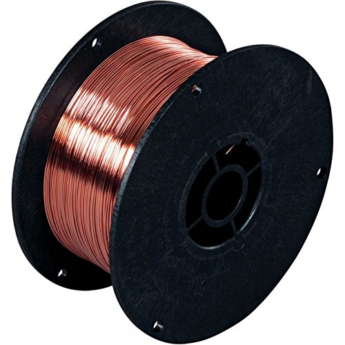 FILO ANIMATO SENZA GAS PER LA SALDATURA DI ACCIAI AL CARBONIO E CARBONIO-MANGANESE Ø mm 0.9 - kg 5