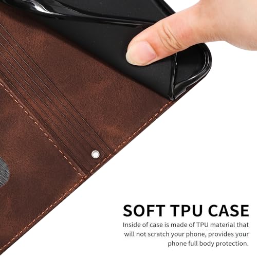 Coque Infinix Note 40 Pro Plus 5G silicone marron résout le risque de chute