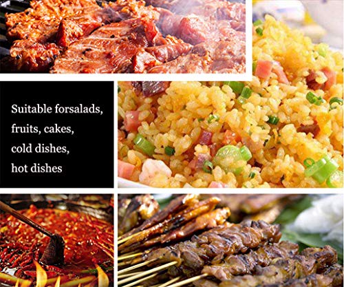 HSBAIS Speisenwärmer Buffetwärmer, Full Size Rechteckig Wärmebehälter mit Deckel Chafing Dish für Catering, Buffet und… – Bild 8