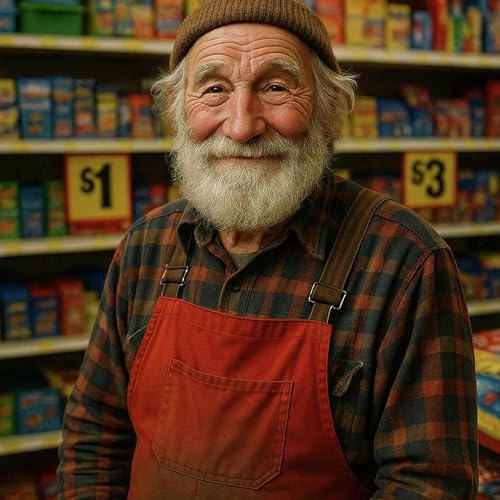 Page de couverture de Pépère Brown s'ouvre une Pharmacie !