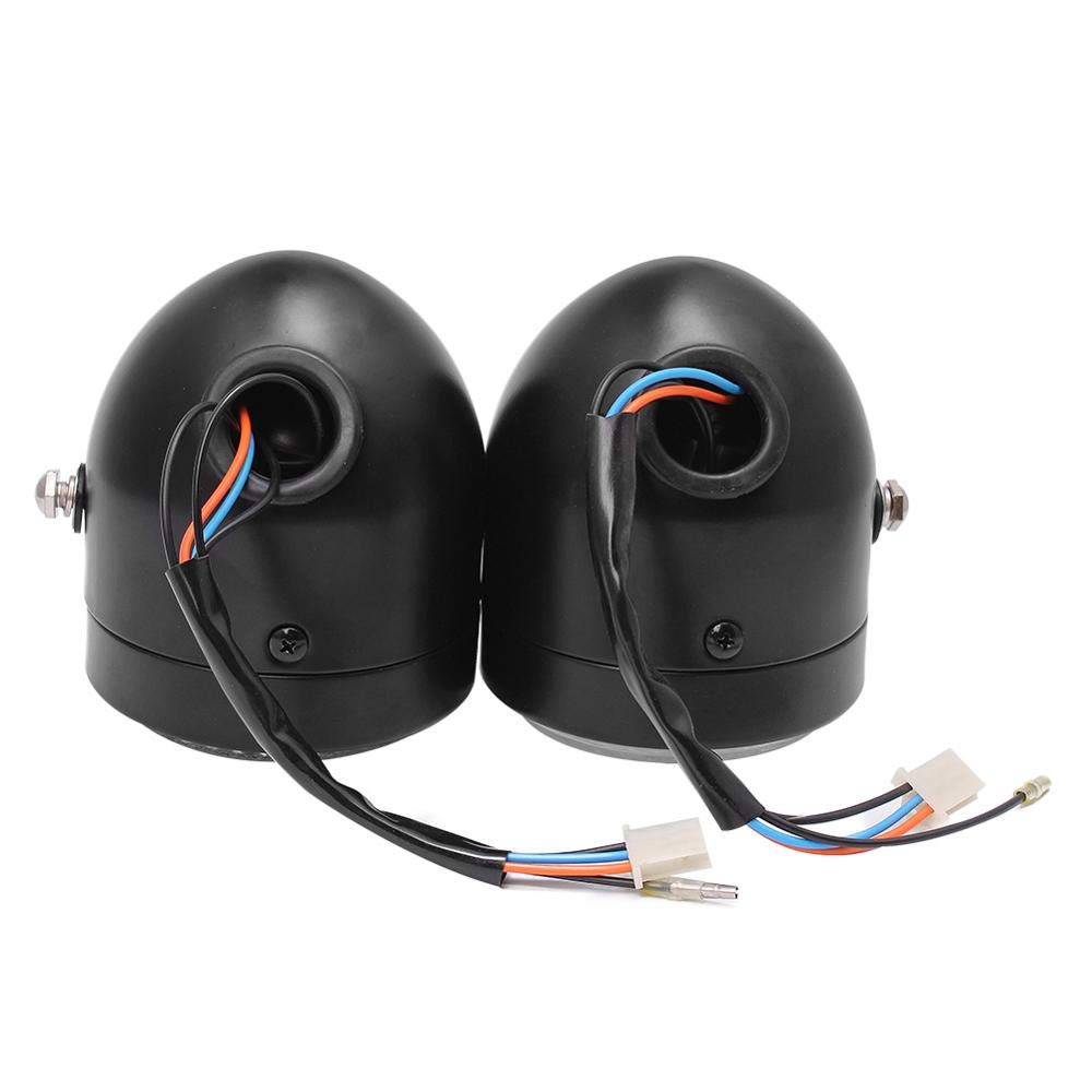 Schwarz Universal S2 12 V 35 W Universal-Motorrad Scheinwerfer