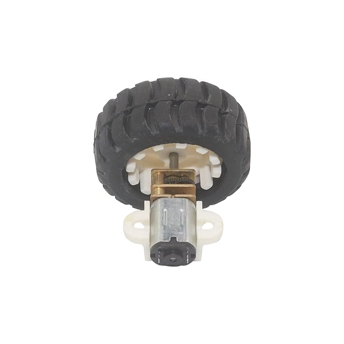 Buy DIY SMALL ELECTRICAL MOTORS N20 Micro Gear Motor, With Wheel Kit