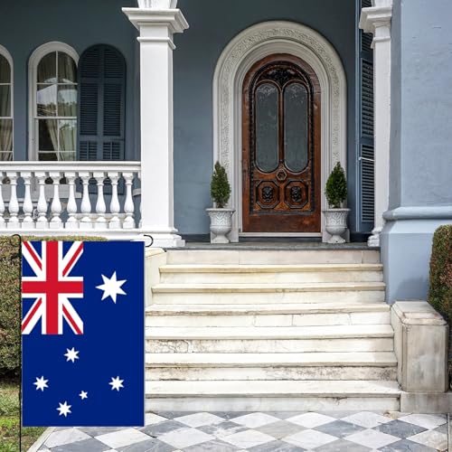 Drapeau australien 30x45cm double face décoration extérieure jardin