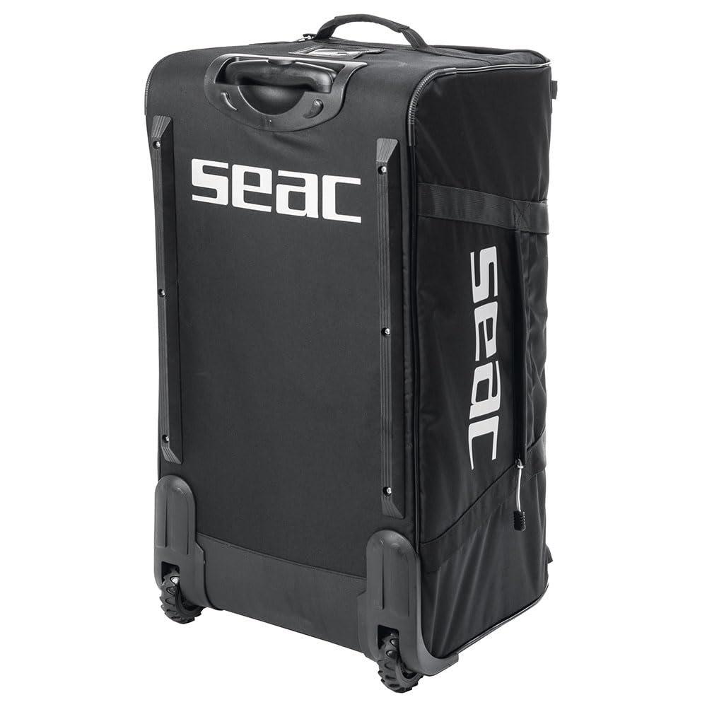 SEAC Trailer Trolley per Attrezzatura Subacquea 110 lt 73x40x38 cm