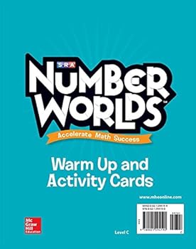 Misc. Number Worlds, Level C Activity and Warmup Cards Book