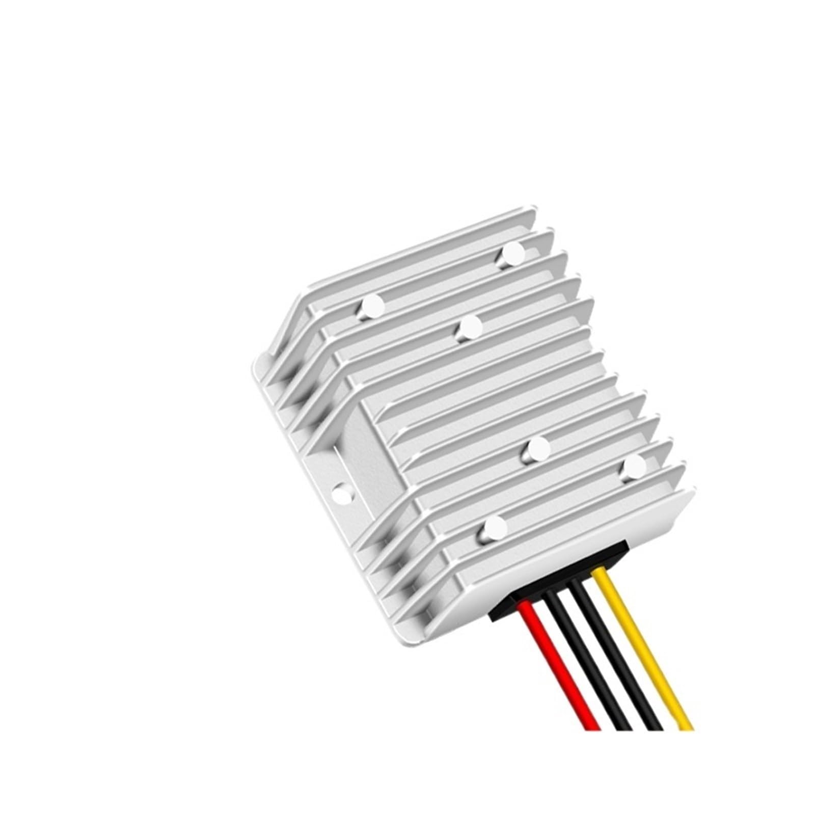 CSKWLLNBC 1pcs DC 12V 24V to 5V 15A 20A 30A Step-Down Converter Buck Voltage Regulator 150W LED Power Supply for Cars Waterproof(5v 15a)