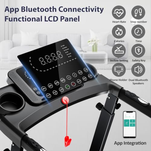 folding treadmill premium Bundle product image