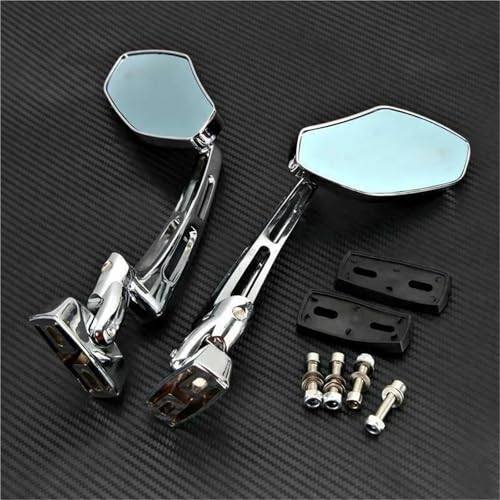 Espejos retrovisores laterales para motocicleta Kawasaki ZX9R espejo giratorio izq der