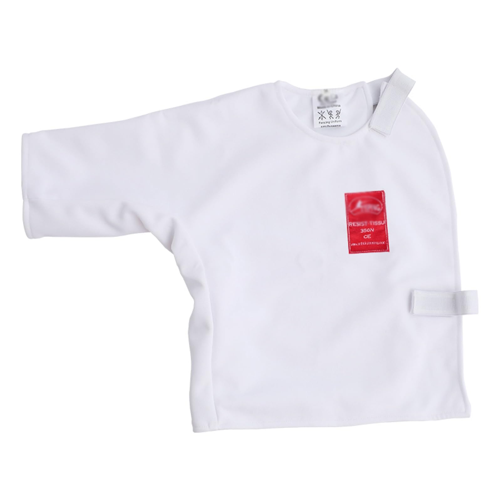 Gilet d'Escrime Équipement d'Entraînement Protection Aisselles Plastron Unisexe Adulte Enfant