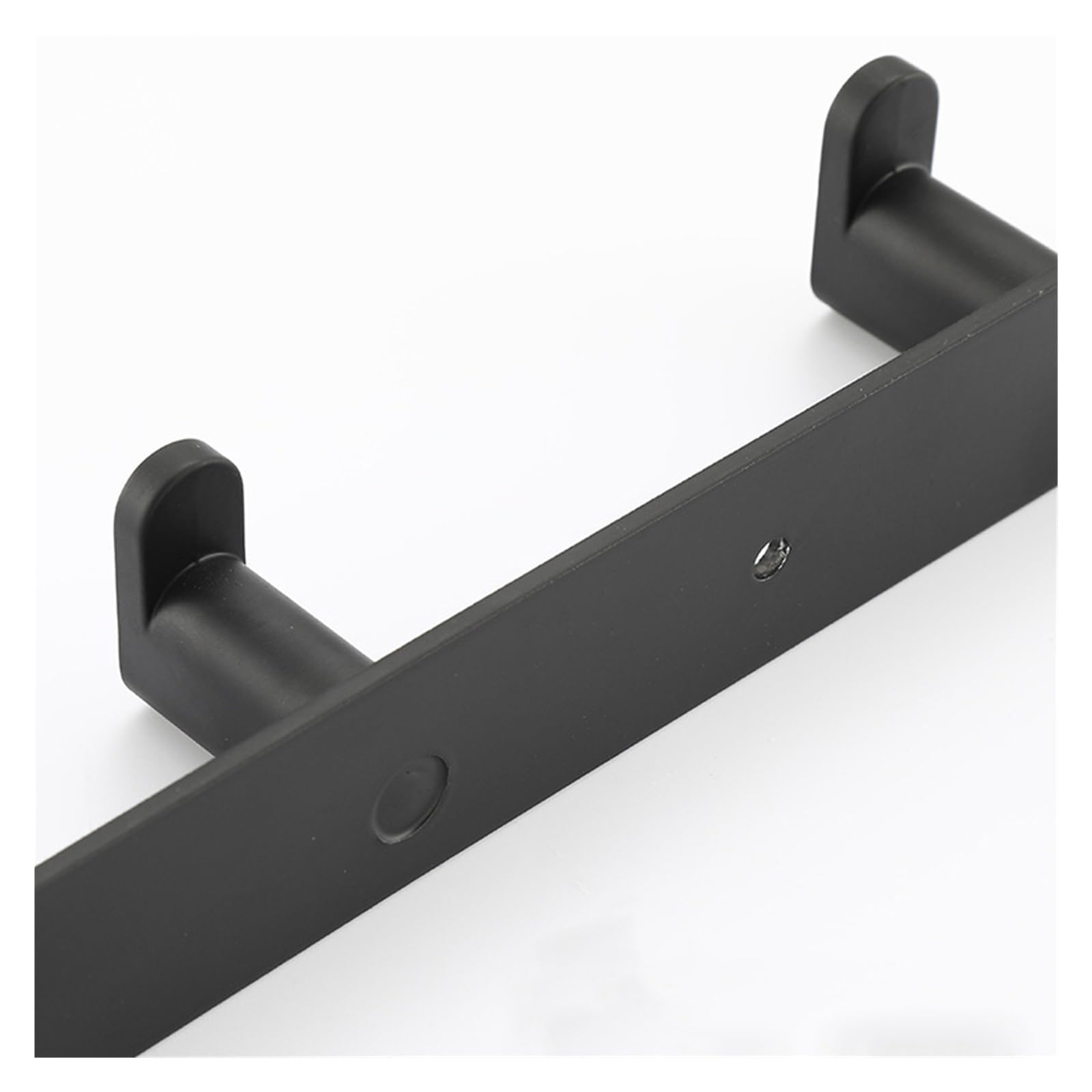 Garderobenständer, Wandhaken, Badezimmer-Wandhaken(Black 3 Hooks)