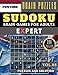 SUDOKU Expert: Huge 300 SUDOKU Ultimate puzzle books | sudoku hard to extreme difficulty Maths Book to Challenge Your Brain for Adult and Senior (hard sudoku puzzle books Vol.88)