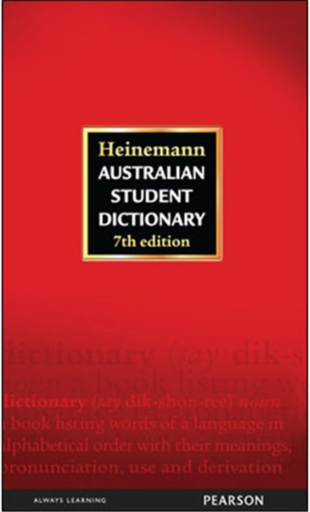 Heinemann Australian Student Dictionary