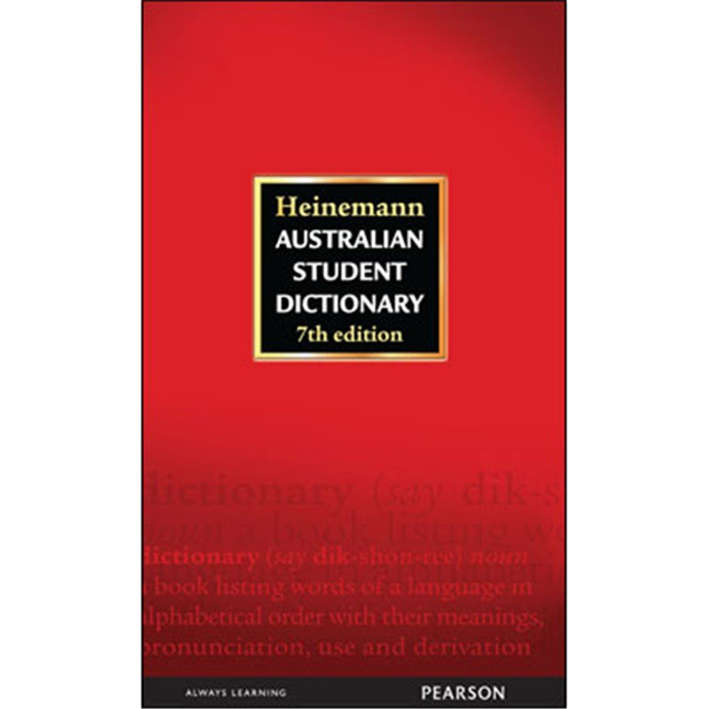 Heinemann Australian Student Dictionary