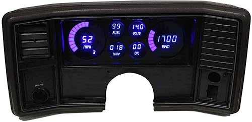 Miniatura 5 de Intellitronix Chevy Monte CarloEl Camino 1978-1988 - Panel de calibre digital para salpicadero - Solución de ajuste directo para precisión - LED