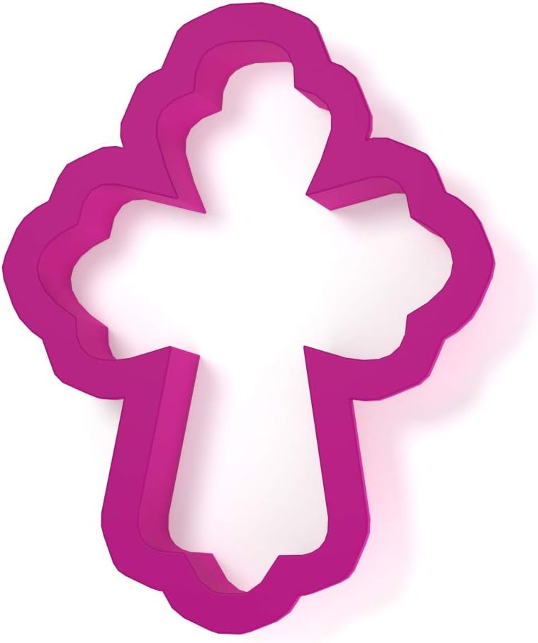Roman Cross Cookie Cutter - Large - 4 Inches