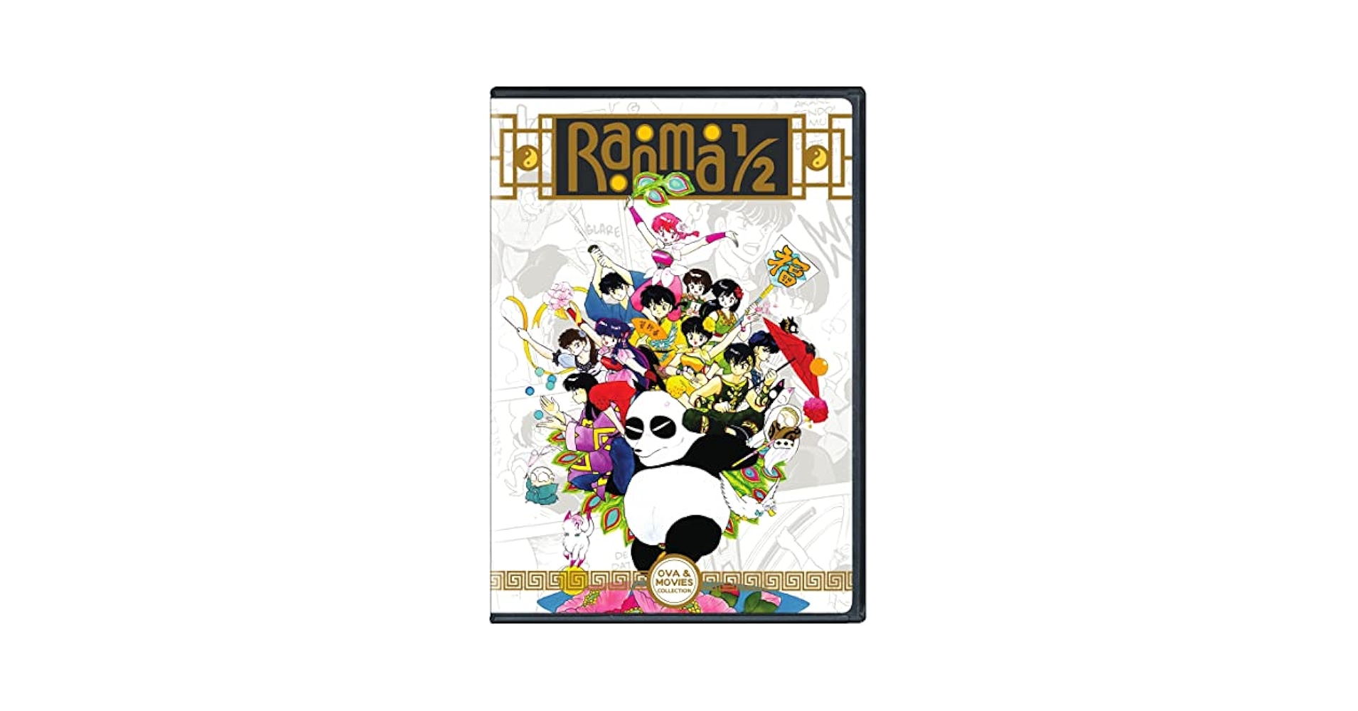 Amazon.com: Ranma 1/2 OVA and Movie Collection (DVD