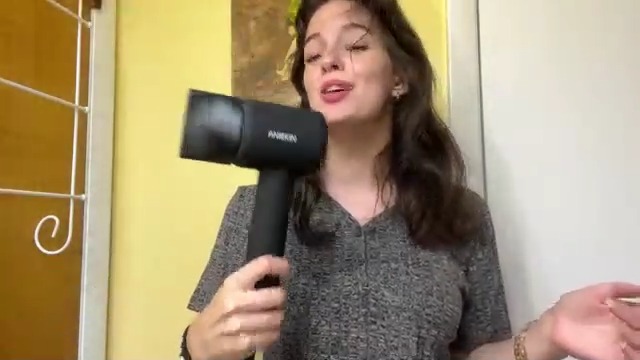 Amazon.com : Hair Dryer, High-Speed Ionic Low Noise Blow Dryer