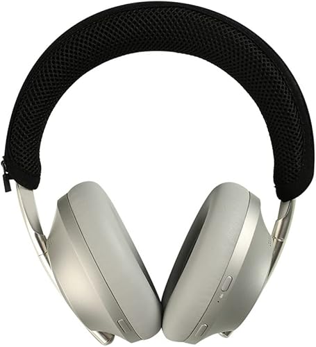 Cojín de la almohadilla de la diadema para auriculares Bose 700, Reemplazo de la cubierta de la diadema Protector de la cremallera de la instalación