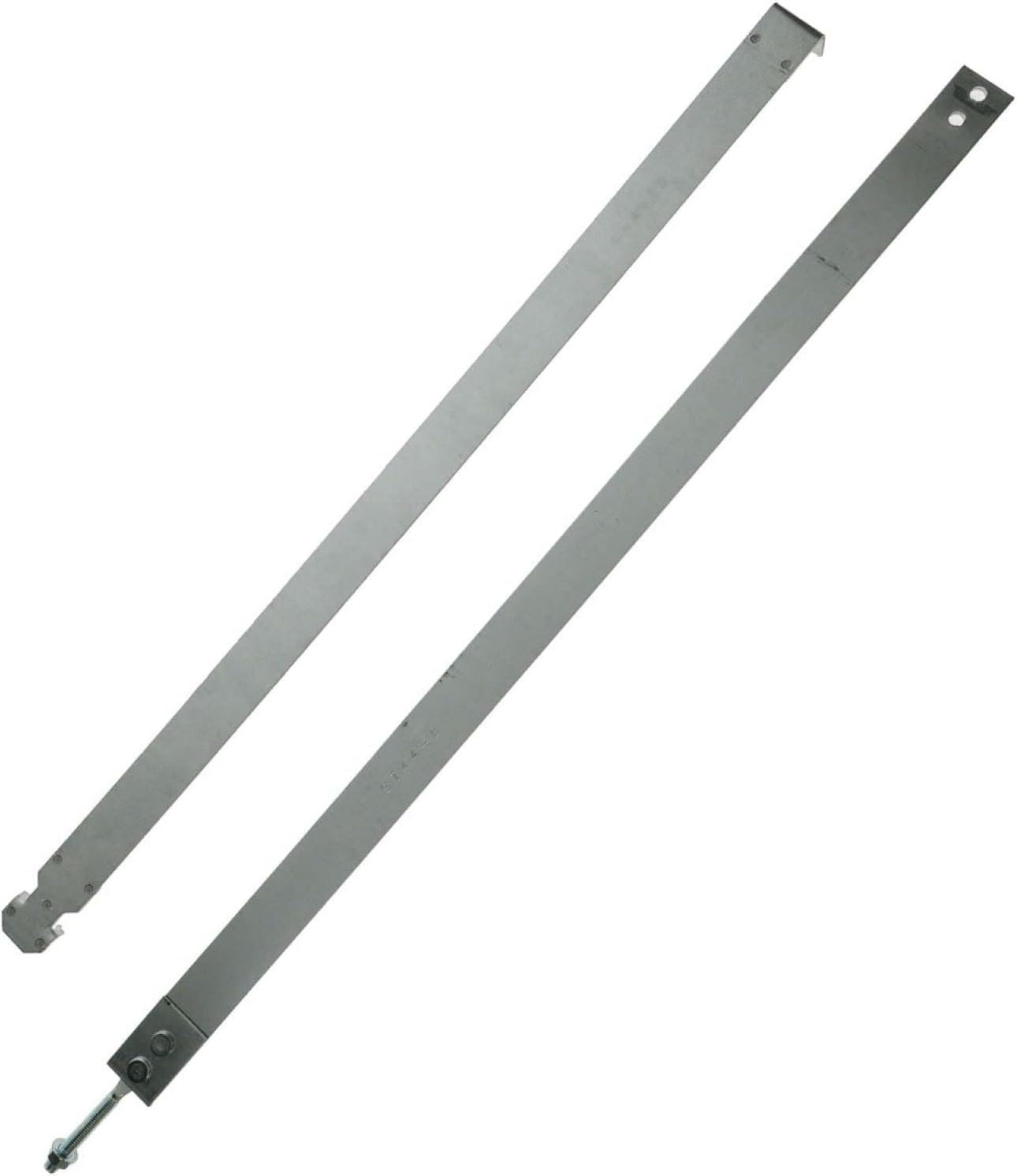 TRQ Fuel Tank & Strap Kit Fuel Tank Strap Gas Fuel Tank Compatible with 1997-1999 Chevrolet C1500 1998-2000 C2500 1999-2000 C3500 K1500 K2500 K3500 GMC