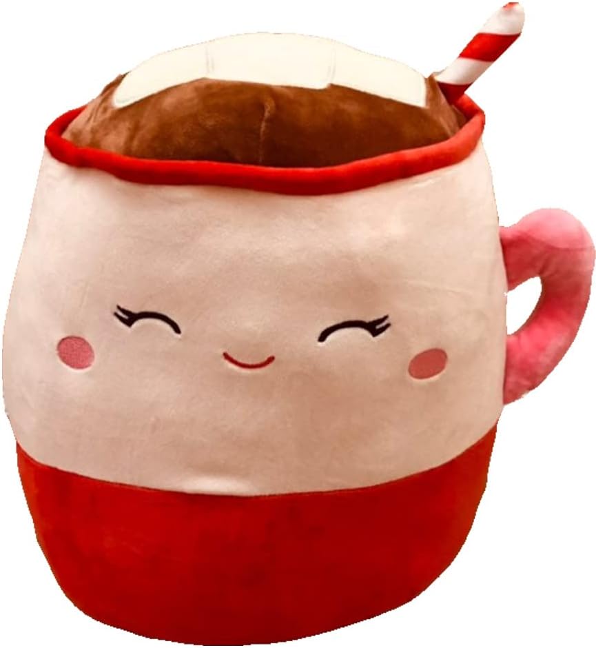 Squishmallows Official Kellytoy 5 Inch Soft Plush Squishy Toy Animals (Marshina Hot Cocoa)