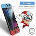 ivoler [3 Stücke Panzerglas für Nintendo Switch, Schutzfolie Folie Displayschutzfolie für Nintendo Switch [Anti Kratzer][Bläschenfrei][HD Clear]