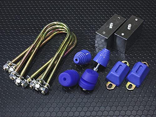 Amazon | 200系ハイエース2WD ローダウンキット4 【ブロック75mm
