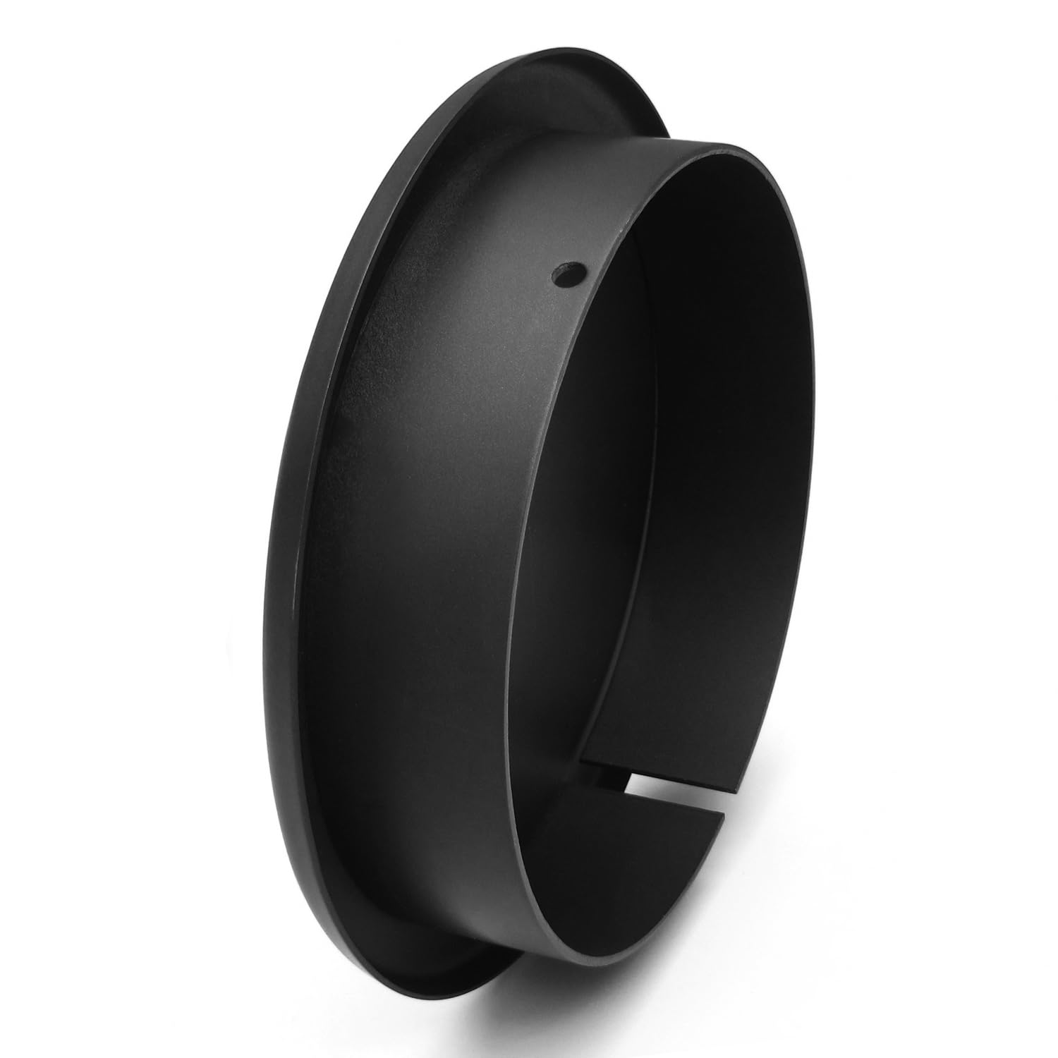 raik Rauchrohr/Ofenrohr Blindkappe 180 mm Durchmesser 0,6 mm Stahlblech Schwarz SH023-180-sw