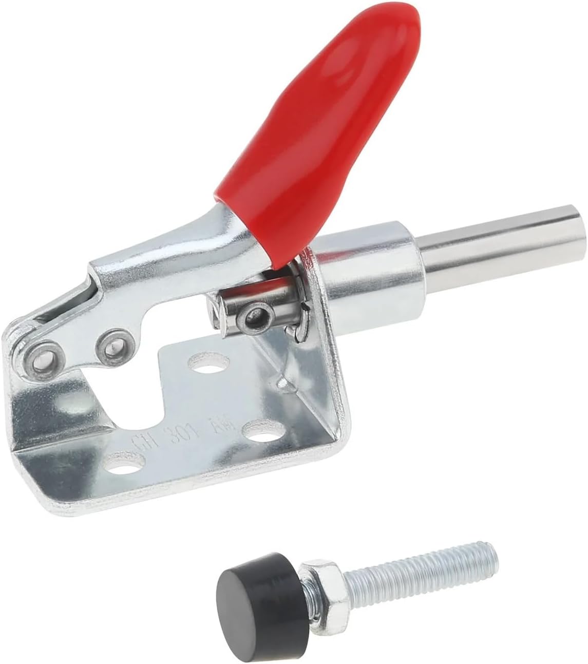 Toggle Clamp 4 Piece 301A Horizontal Quick-release Clamp Set