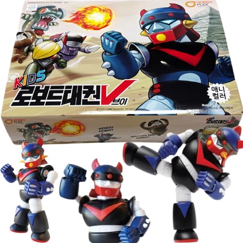 Amazon | プラモデルキットキッズテコンV 韓国 キッズ テコンV SD