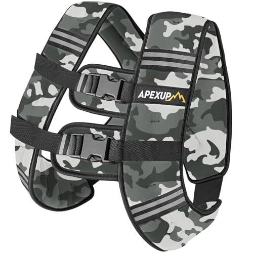 Image of APEXUP Weighted Vest Men Women, Weight Vest for Women Workout Equipment for Strength Training Running