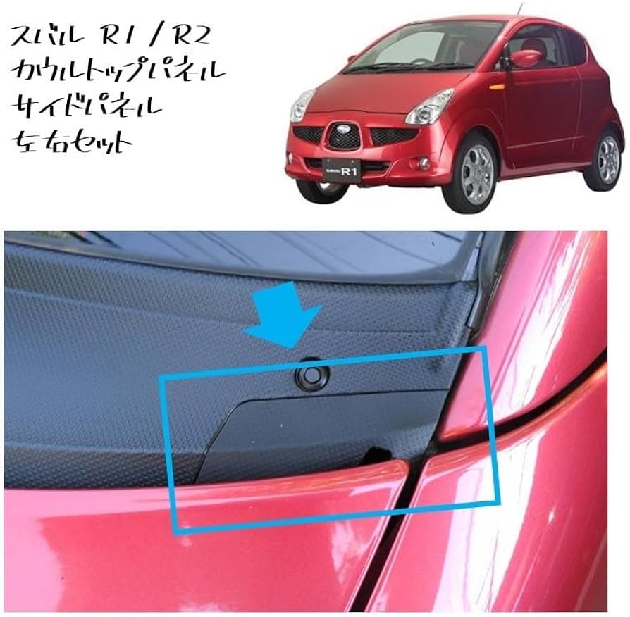 新品・未開封スバルR1・R2用 カウルパネルアッシ