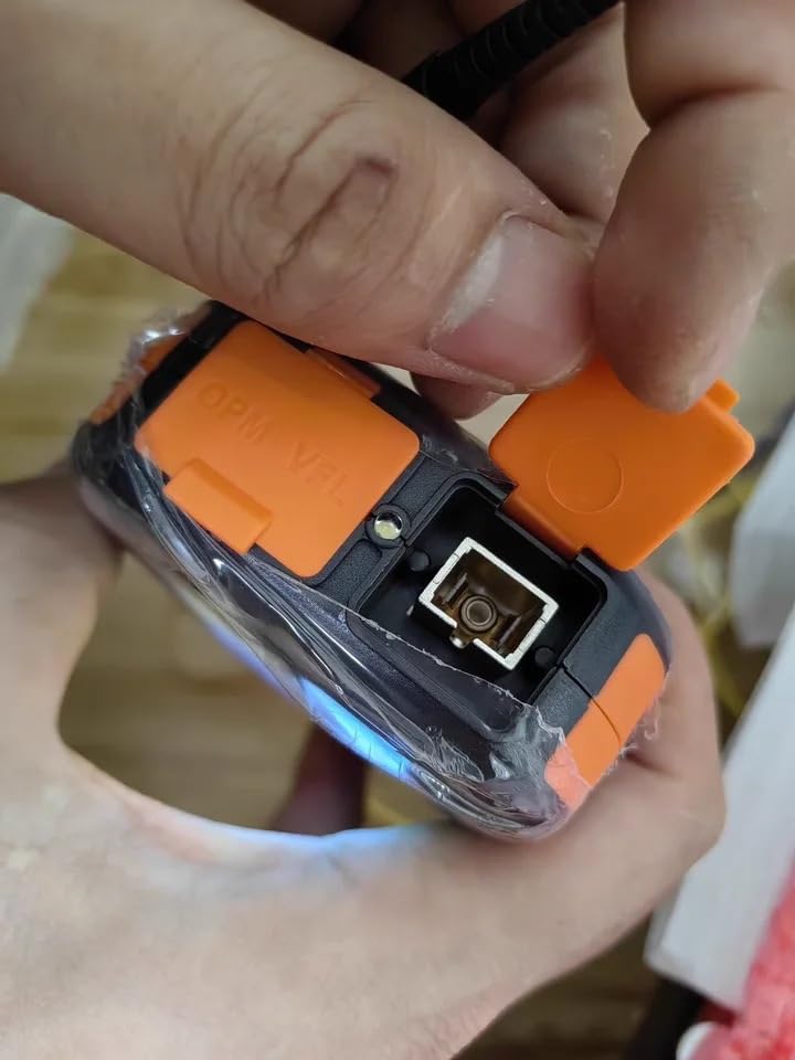 Aktywny reflektometr światłowodowy OTDR NK2800 z VFL OLS OPM, 20 dB, do testera Otdr światłowodu Ethernet 80 km Elektrownia stacji