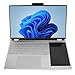 Dual-Screen-Laptop 15,6 Zoll mit 7-Zoll-Touchscreen, 16 GB N5105-Prozessor, Double-Screen-Notebook-Laptop, 1080P-Bildschirm, Fingerabdruck-Entsperrung, Tastatur mit (16 GB + 512 notebook günstig Kaufen-Dual-Screen-Laptop 15,6 Zoll mit 7-Zoll-Touchscreen, 16 GB N5105-Prozessor, Double-Screen-Notebook-Laptop, 1080P-Bildschirm, Fingerabdruck-Entsperrung, Tastatur mit (16 GB + 512
