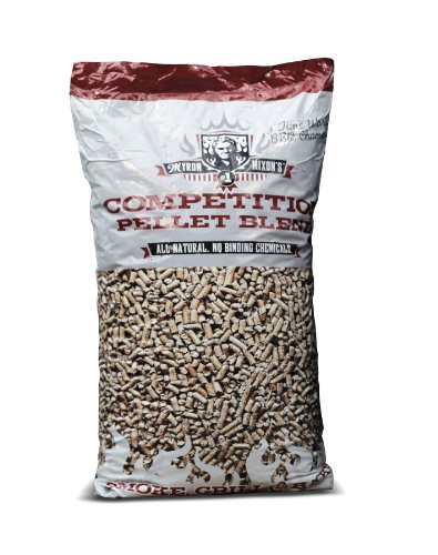 Myron Mixon MoJack 47201 20# Competition Blend Wood Grilling/Smoking/BBQ Cooking Pellets
