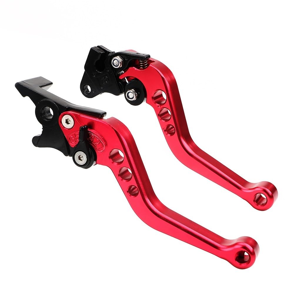 Palanca Freno Accesorios De Motocicleta CNC, Manija De Palanca De Freno De Tambor De Embrague Universal para Modificación De Motocicleta, 1 Par De Manijas De Freno De Motocicleta De Aleación