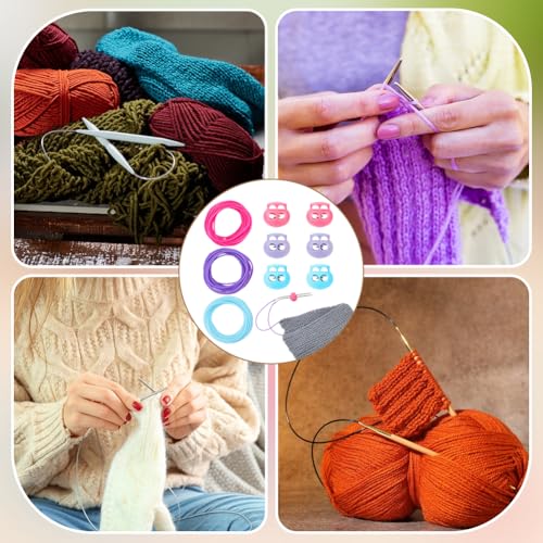 Cordones de sujeción de puntadas de 2 mm para abalorios y collares 6