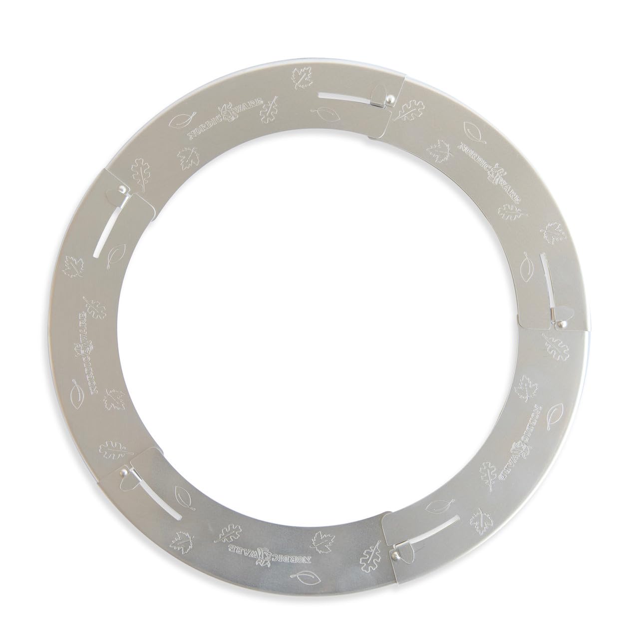 Nordic Ware Adjustable Pie Shield, Metal