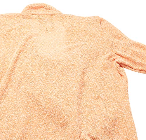 Sommer Casaco Formal Feminino, Tam P, Laranja/Mescla