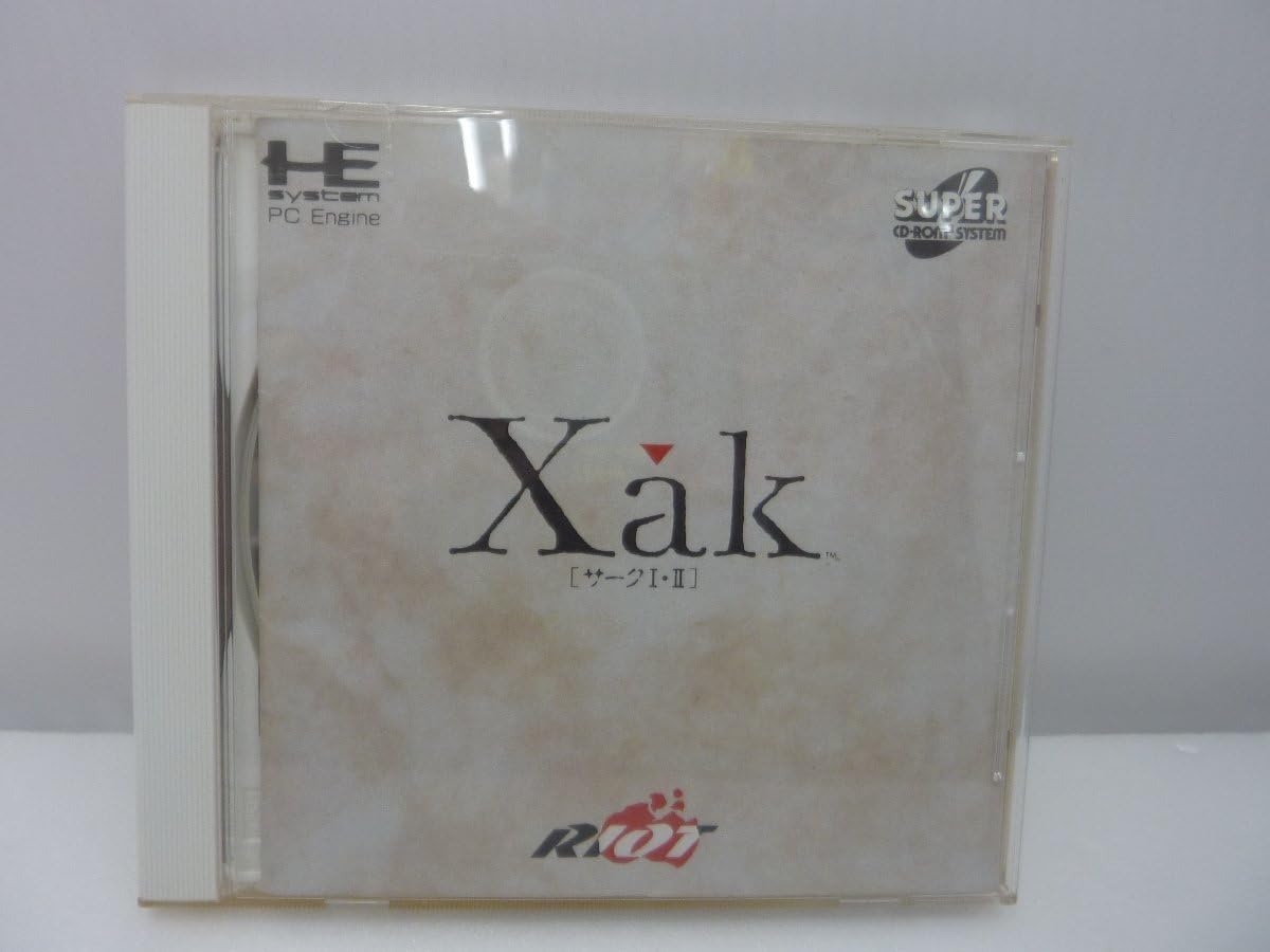 Amazon.co.jp: PCエンジン専用ソフト SUPER CD-ROM2 Xak サークⅠ・Ⅱ 
