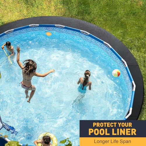 Tapis de piscine contre les crevaisons de sol résistant 5 m